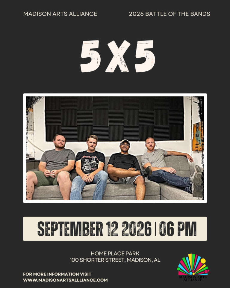 Black and White Bold Music Festival Poster - 1