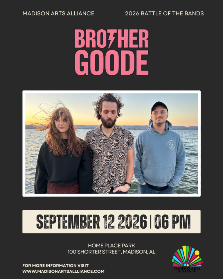 Black and White Bold Music Festival Poster - 3