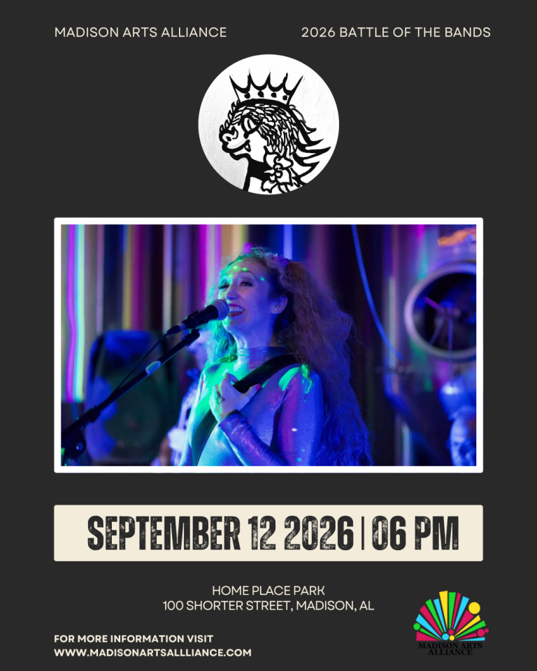 Black and White Bold Music Festival Poster - 4